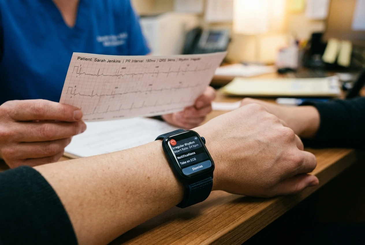 smartwatch health accuracy FDA blood pressure warning