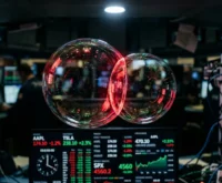 stock market double bubble warning