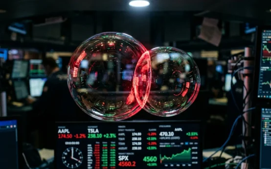 stock market double bubble warning