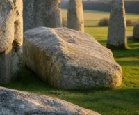 Stonehenge Altar Stone glacier transport from Scotland Dogger Bank