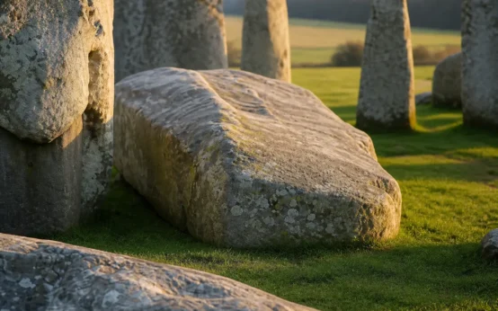 Stonehenge Altar Stone glacier transport from Scotland Dogger Bank