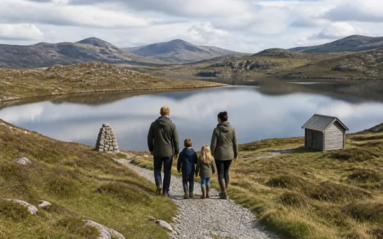 Sussexes Loch Ossian Scotland photo royal thaw speculation