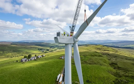 TagEnergy Sclenteuch Cairnmore Hill Scotland wind farm turbines