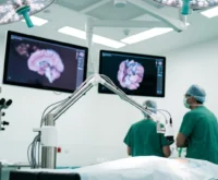 Toby Peart 3D exoscope brain tumour surgery Glasgow Scotland