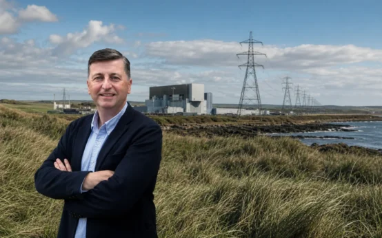 Torness nuclear power station Scotland new reactor ban East Lothian