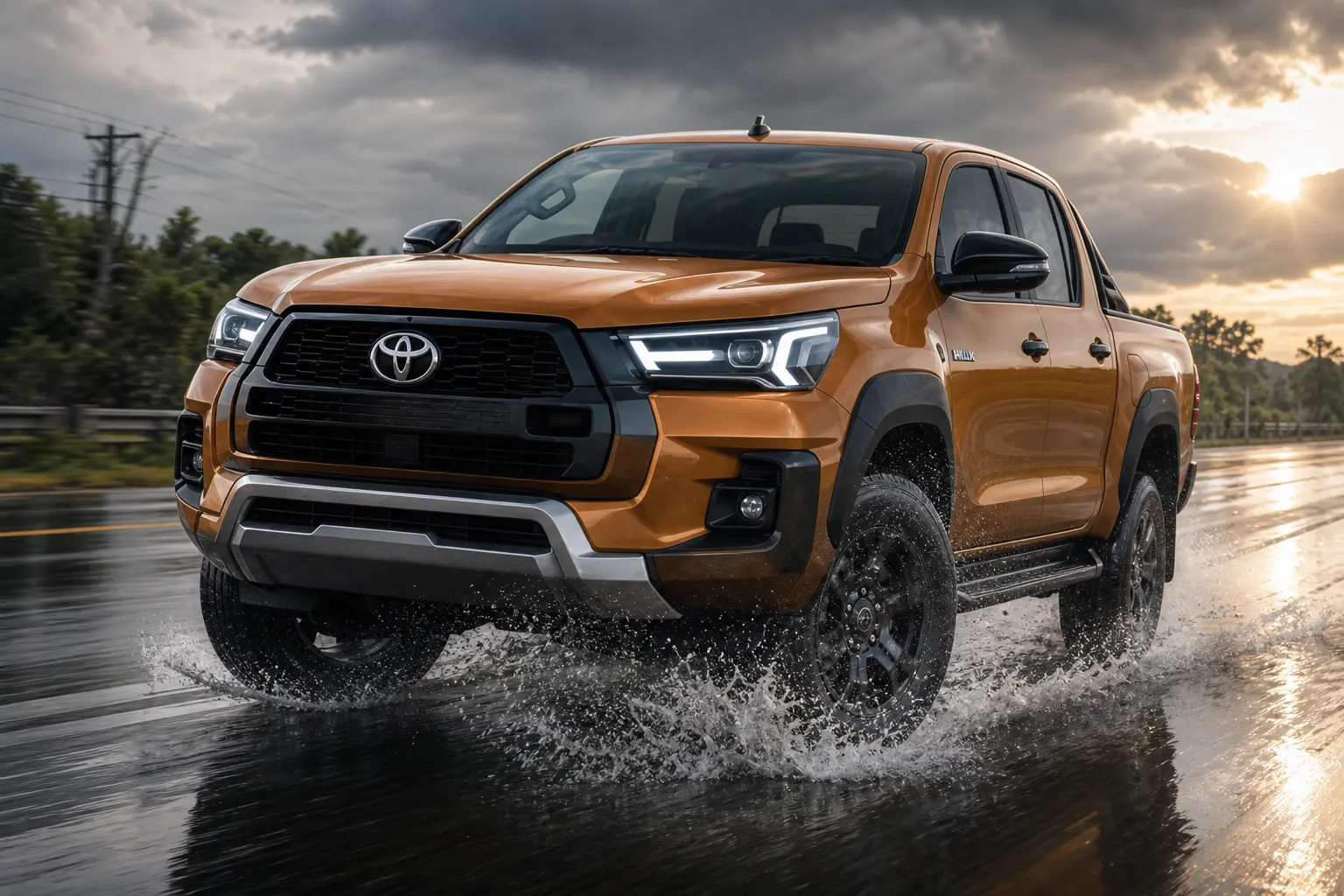 Toyota Hilux India launch new SUV lineup pipeline 2028