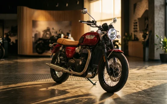 Triumph 350cc motorcycle range new prices July 2026