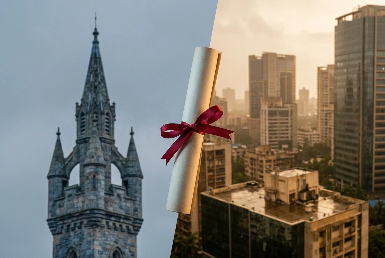 University of Aberdeen Mumbai campus fees compared with Scotland tuition