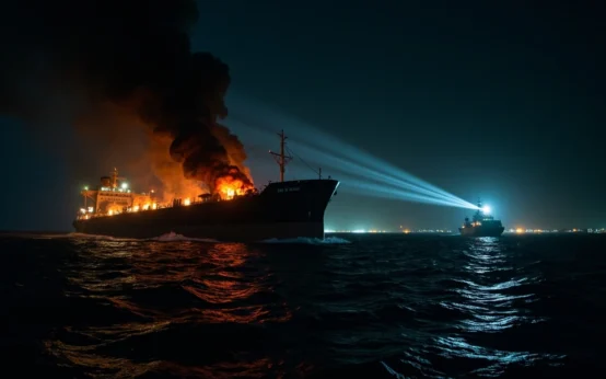 US Iran Strait of Hormuz tanker attacks oil price spike
