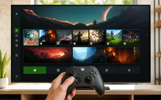 Xbox app rolling out on Hisense VIDAA smart TVs cloud gaming
