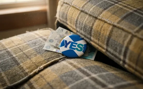 Yes Scotland £1.5 million missing money X post controversy