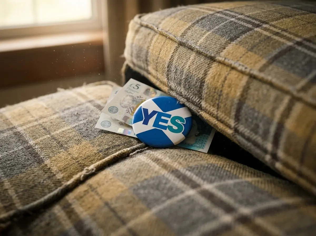 Yes Scotland £1.5 million missing money X post controversy