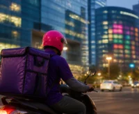 Zepto delivery rider quick commerce IPO valuation cut Mumbai