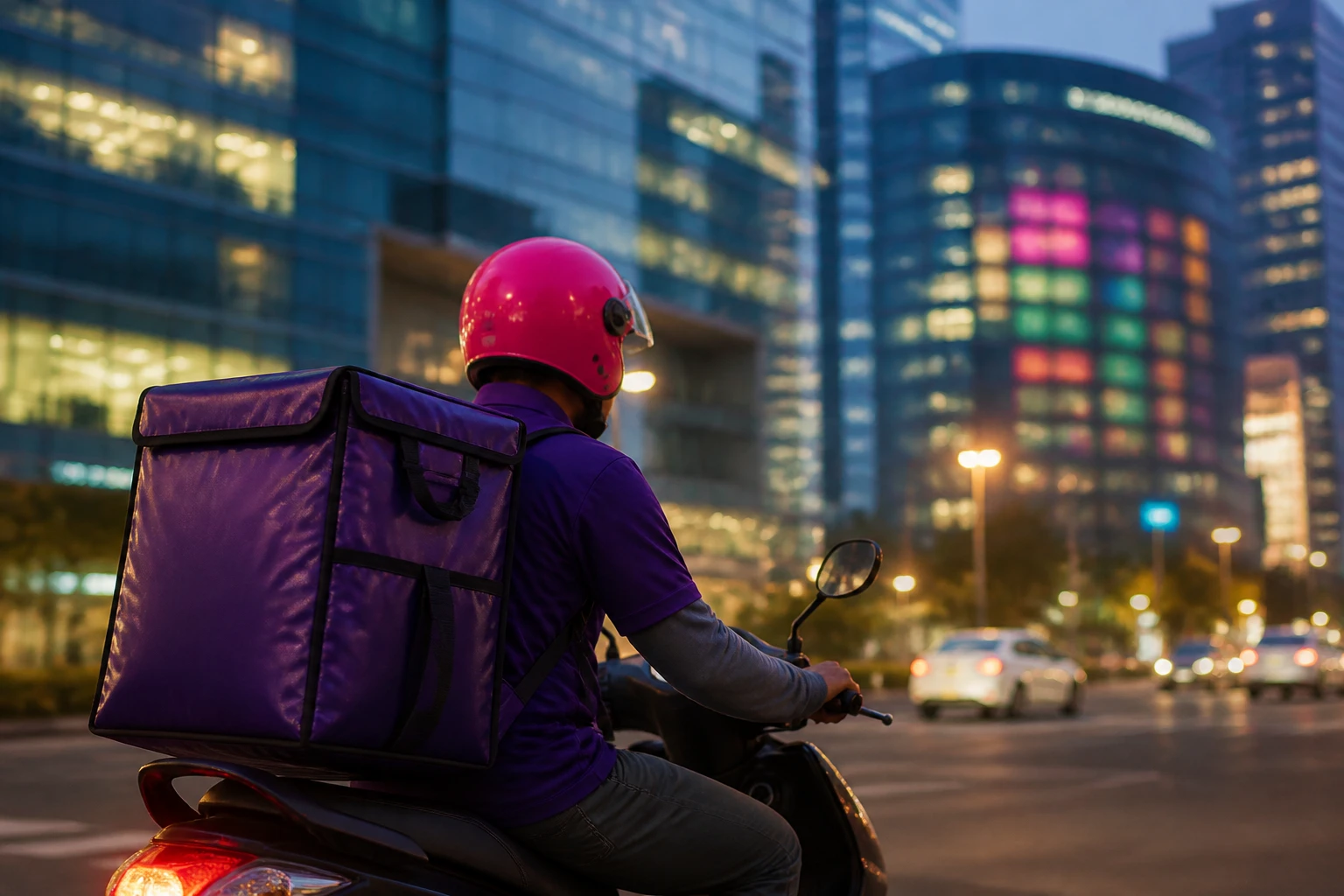 Zepto delivery rider quick commerce IPO valuation cut Mumbai