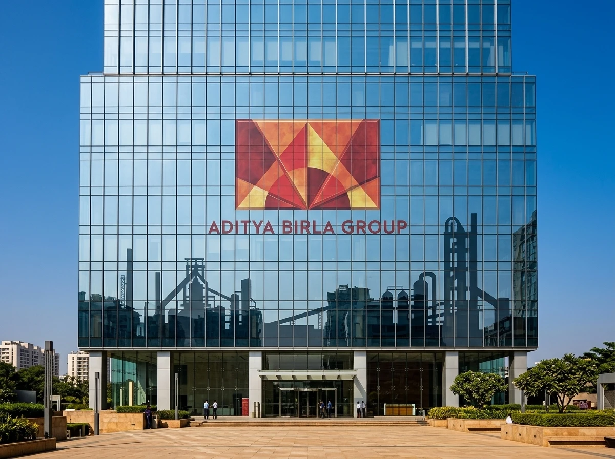 Aditya Birla Group brand royalty framework Grasim Hindalco cap