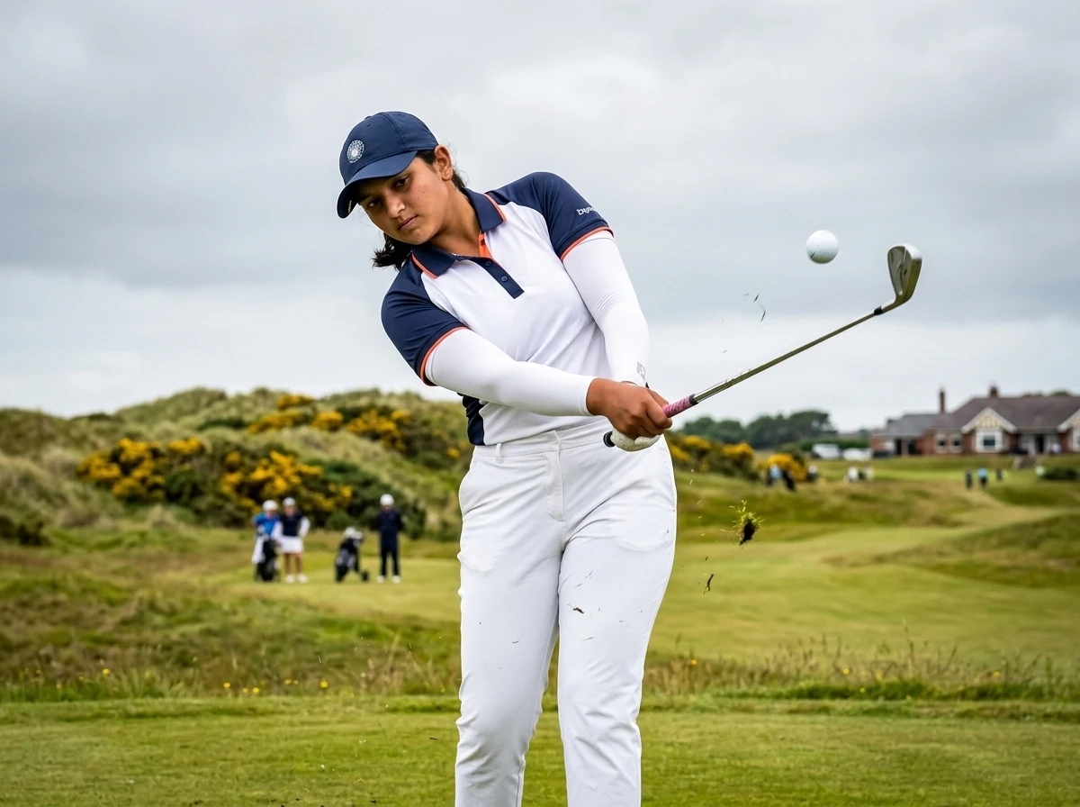 Anuradha Chaudhuri R&A Girls Amateur last 32 Scotland independent