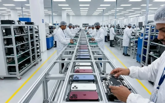 Apple iPhone 18 Pro production ramp India Tata Foxconn factories