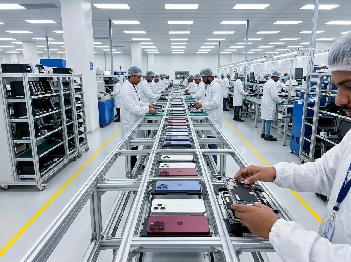 Apple iPhone 18 Pro production ramp India Tata Foxconn factories