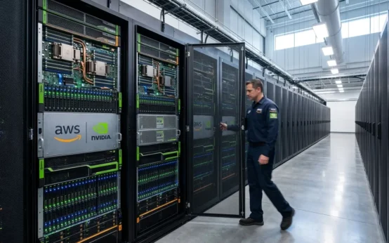 AWS Nvidia 2 million GPU partnership expansion AI infrastructure