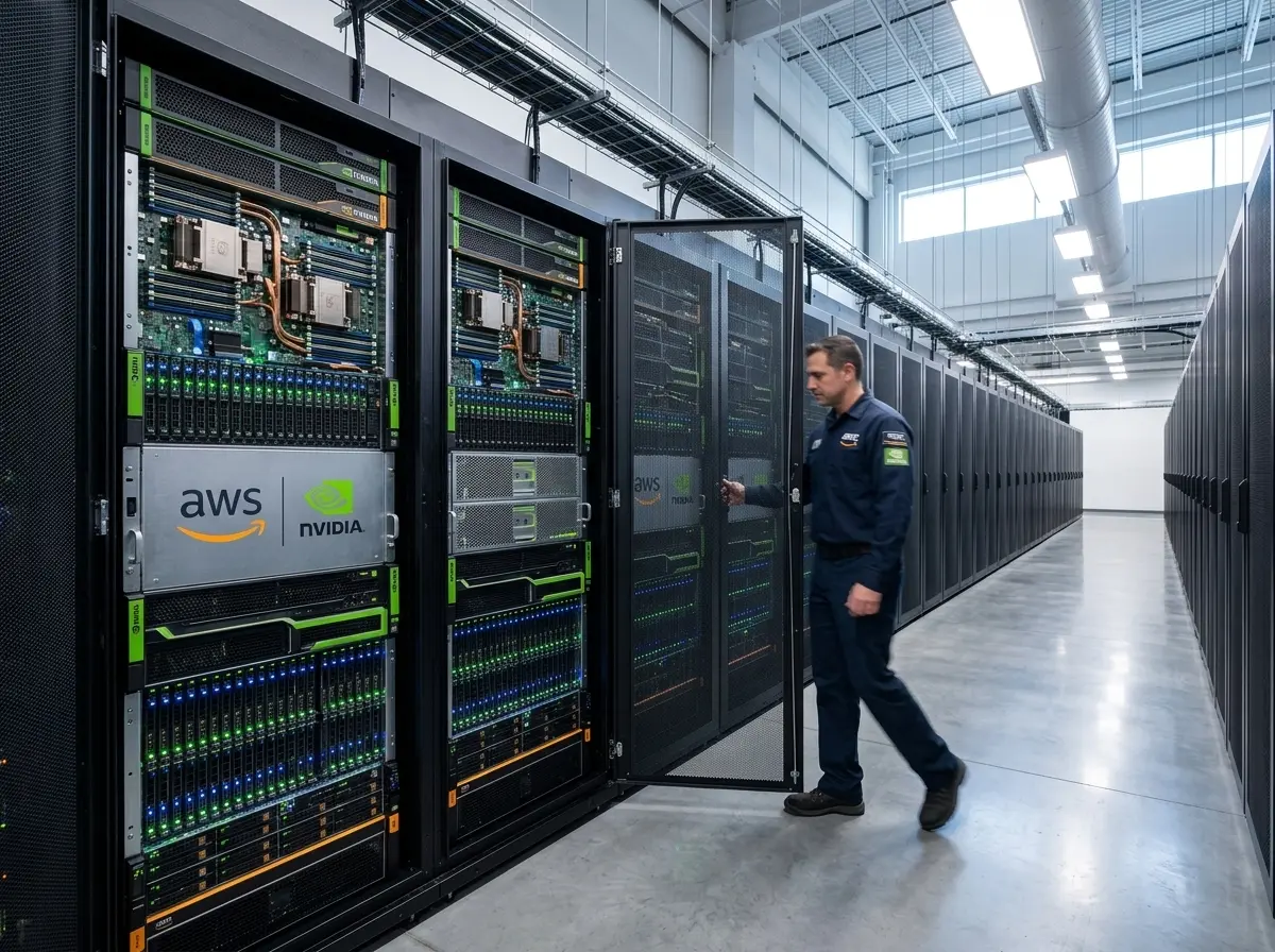 AWS Nvidia 2 million GPU partnership expansion AI infrastructure