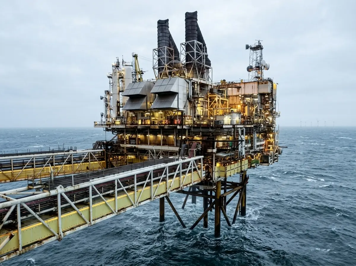 BP North Sea oil platform sale Scotland energy exit