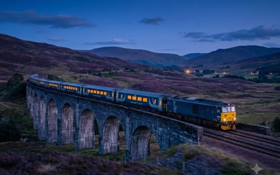 Caledonian Sleeper train Europe feasibility study Scotland