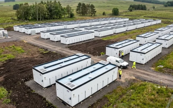 Coalburn 1 500 MW battery energy storage Scotland former coal site