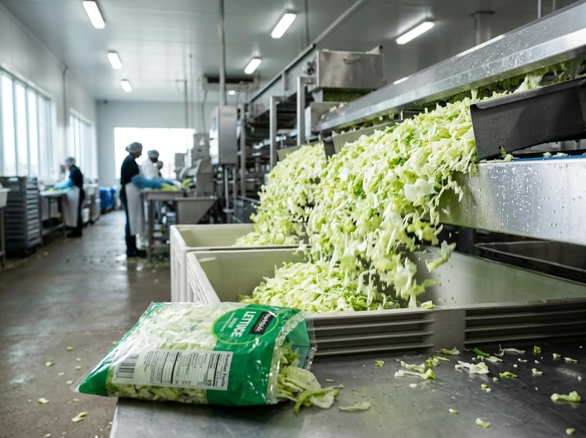cyclospora iceberg lettuce outbreak 15 states Taylor Farms recall
