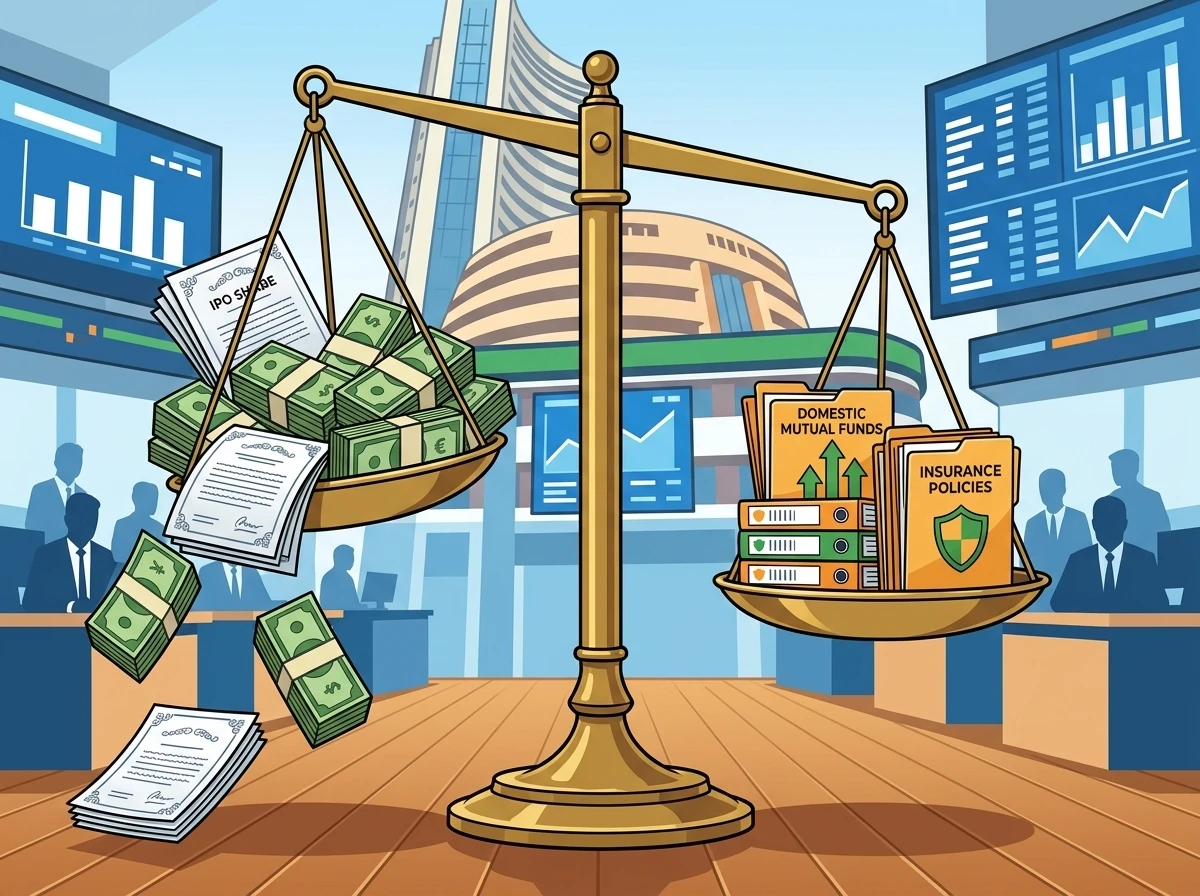 FPIs exit 60 percent IPO anchor holdings SEBI study India