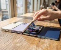 Galaxy Z Fold8 passport design light thin foldable phone