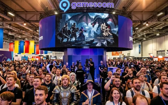 Gamescom 2026 Cologne packed halls Chinese game reveals