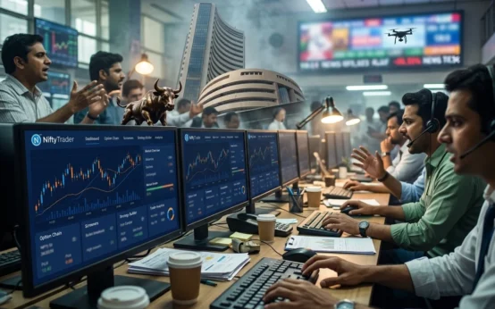 Gift Nifty muted open Sensex Nifty Trump drone tariffs oil