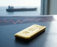 gold price near 4400 Fed oil Hormuz risks August