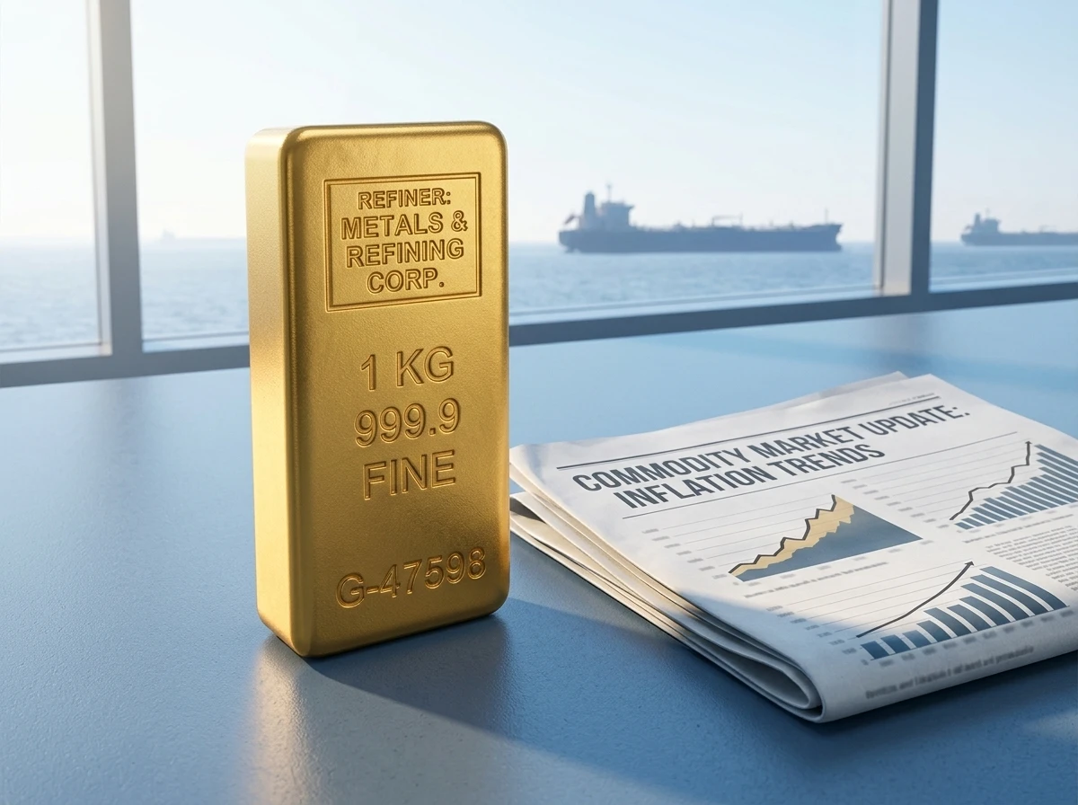 gold silver prices slip after flat July 2026 PPI report