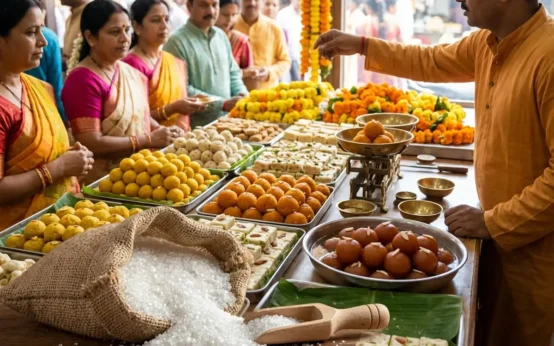 India sugar price surge import decision festive season cane