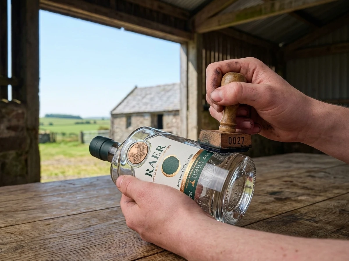Jackton Distillery RAER single malt inaugural bottle pre-sale 2026
