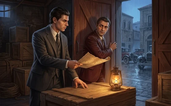 Mafia The Old Country Man of Honor DLC young Salieri Enzo