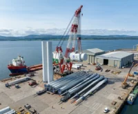 Maraen Port of Nigg Dogger Bank offshore wind jobs quay