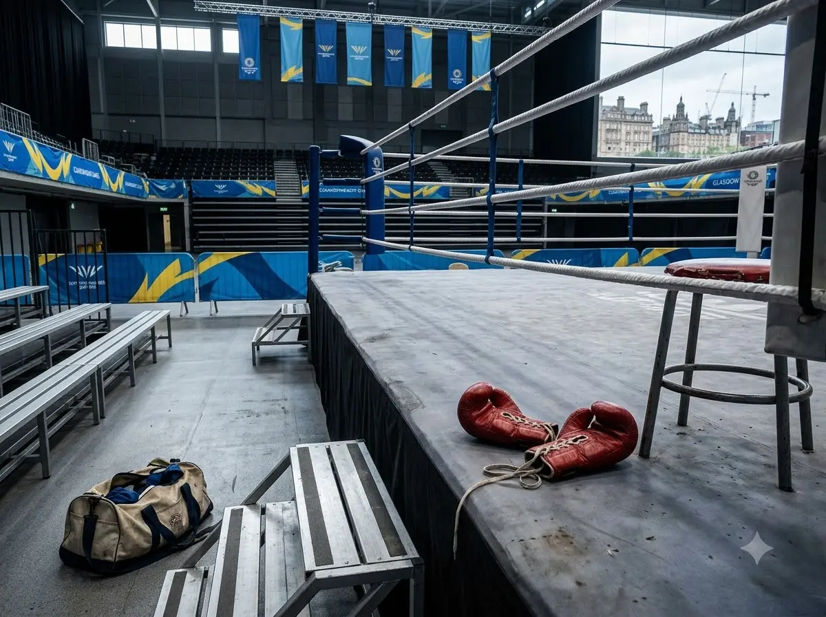 missing Uganda Pakistan boxers after Glasgow Commonwealth Games 2026