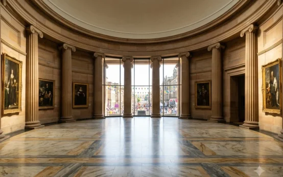 National Galleries Scotland strike festival season gallery closures
