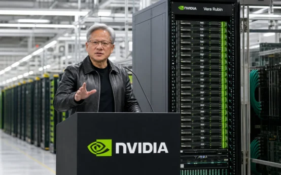 Nvidia Vera Rubin AI chip production and Q2 earnings surge