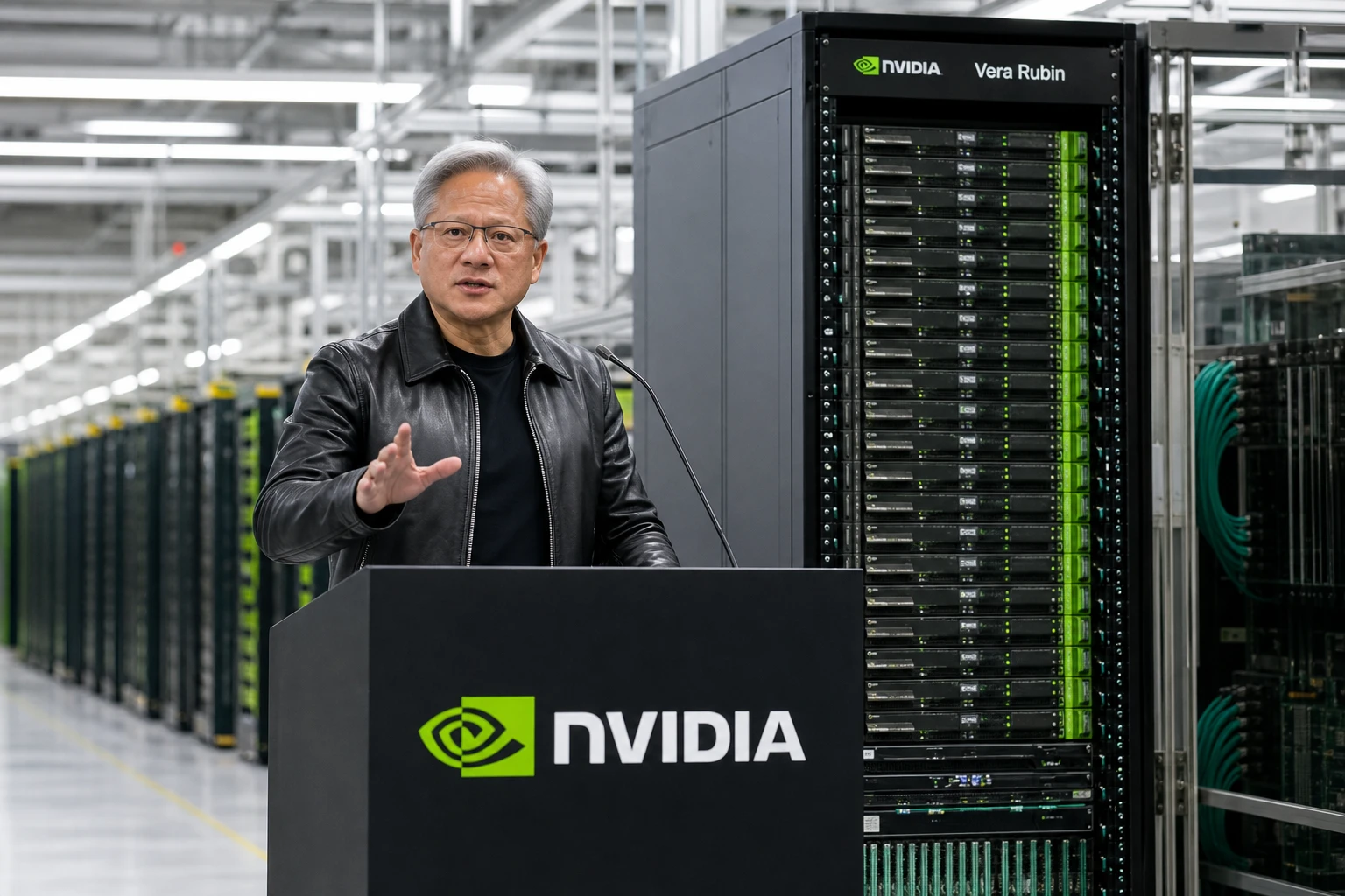 Nvidia Vera Rubin AI chip production and Q2 earnings surge