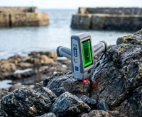 PHOENIX handheld spectrometer tested on Portsoy lunar rocks Scotland