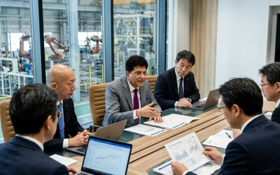 Piyush Goyal Japan CEPA review trade talks Nagoya 2026