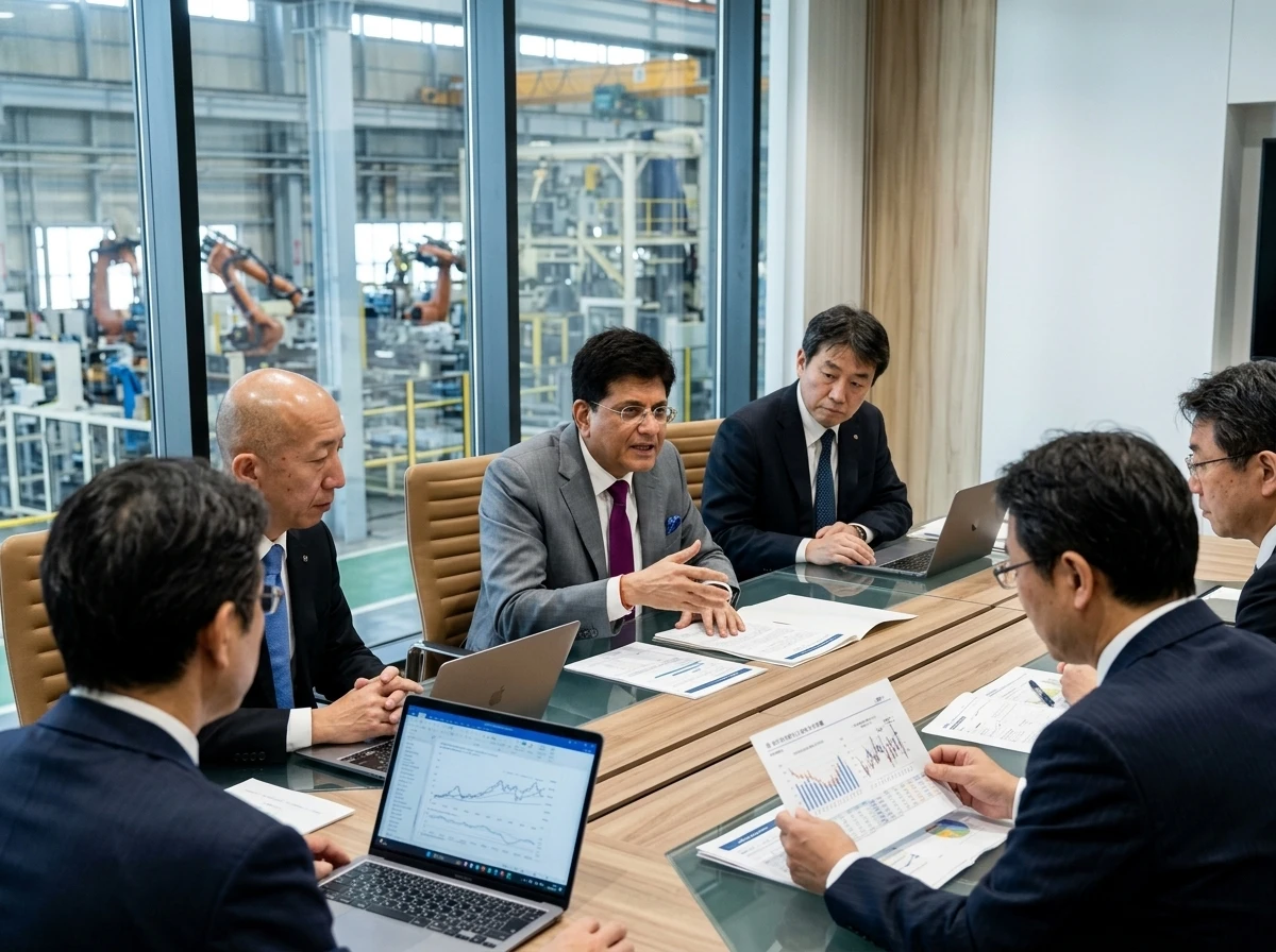 Piyush Goyal Japan CEPA review trade talks Nagoya 2026