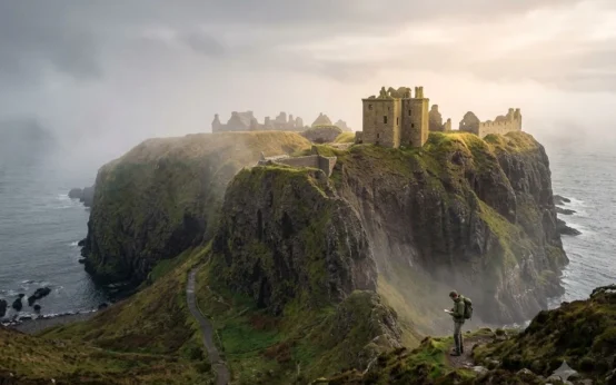 Rhys Bowen Castle in the Glen Isle of Skye mystery setting