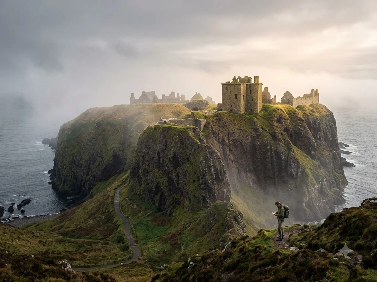 Rhys Bowen Castle in the Glen Isle of Skye mystery setting