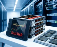 Sandisk SSD chips earnings beat stock price drop August