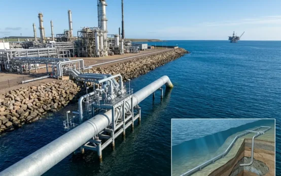 Scotland Acorn carbon capture St Fergus North Sea project delay