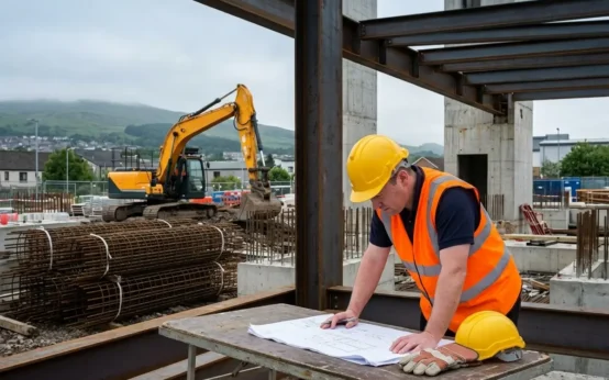 Scotland construction activity Q2 2026 RICS infrastructure workloads